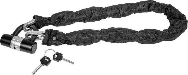 Actual product image Mannesmann Chain lock black Key lock (120 cm)