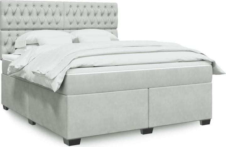 Actual product image vidaXL Boxspringbett (180 x 200 cm)