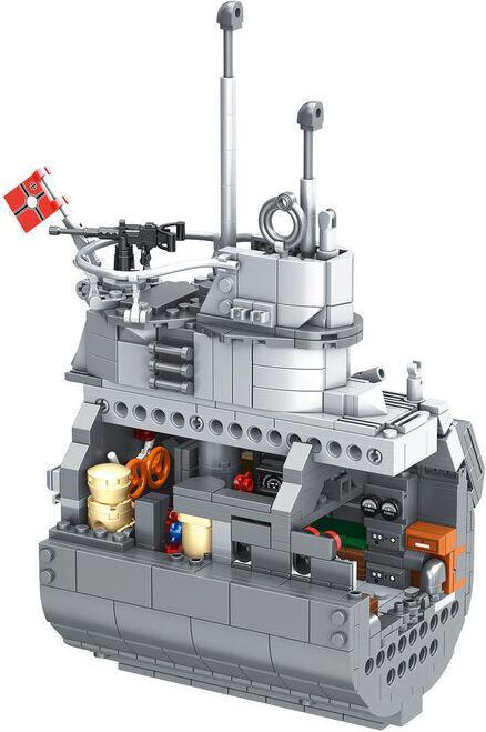 Actual product image Revell German Submarine U-96 Das Boot - Brick System
