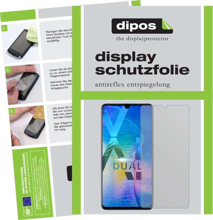 Produktbild Dipos Displayschutzfolie Antireflex (1 Stück, Huawei Mate 20 X 5G)