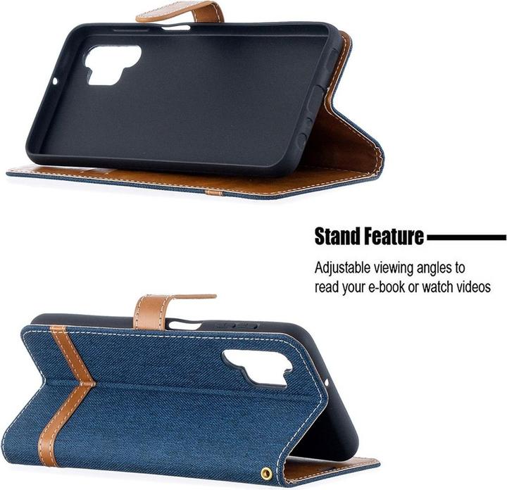 Actual product image König Design Case Mobile Protection for Samsung Galaxy A32 5G Case Cover Wallet Case New (Samsung Galaxy A32 5G)