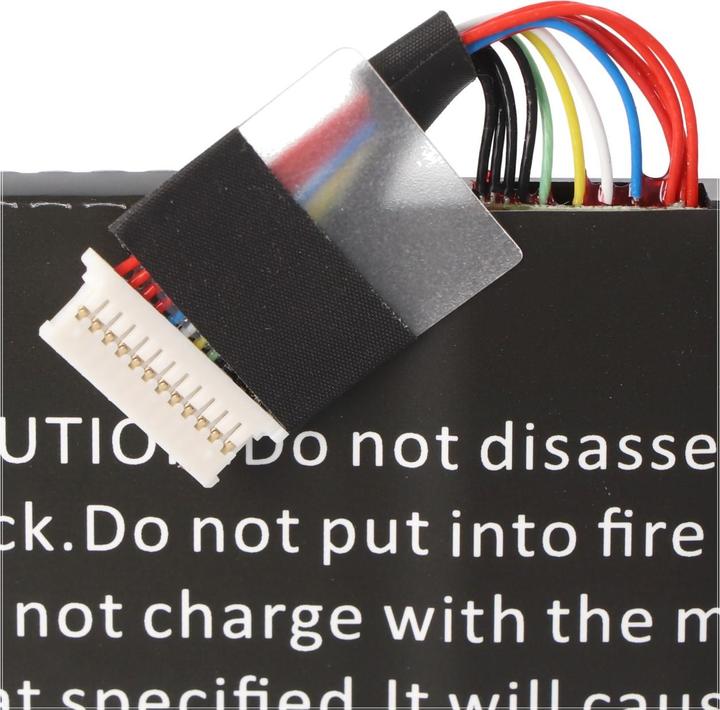 Actual product image AccuCell Battery Dell Latitude 5290 (5500 mAh)