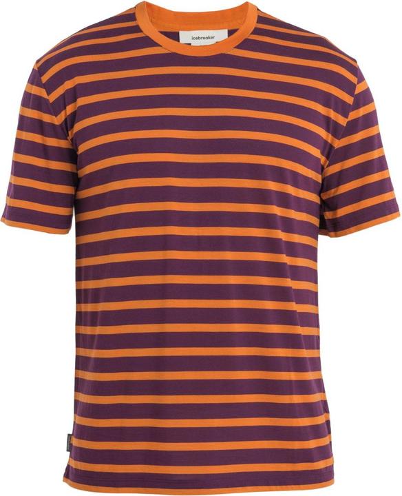Icebreaker M Drayden SS Tee Stripe (XL)