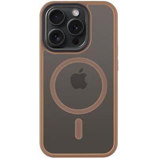 Tactical MagForce Hyperstealth Hülle für iPhone 15 Pro Moose Moose (Apple iPhone 15 Pro), Cover smartphone, Marrone