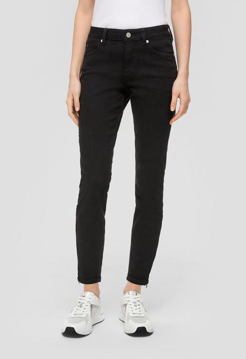 Produktbild S.Oliver Jeans-Hose Ankle-Jeans Sadie / Skinny Fit / Mid Rise / Skinny Leg (32)