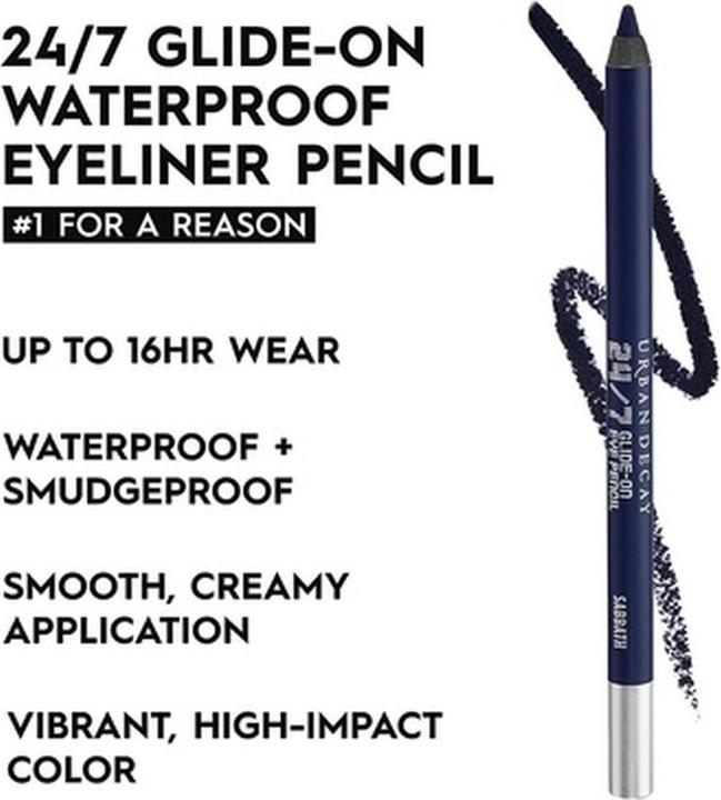 Immagine prodotto Urban Decay Scivolare 24 ore su 24, 7 giorni su 7 (Sabba)