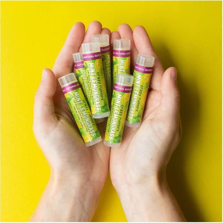 Image du produit Crazy Rumors Menthe-citronnelle (Baume à lèvres, 0.50 ml)