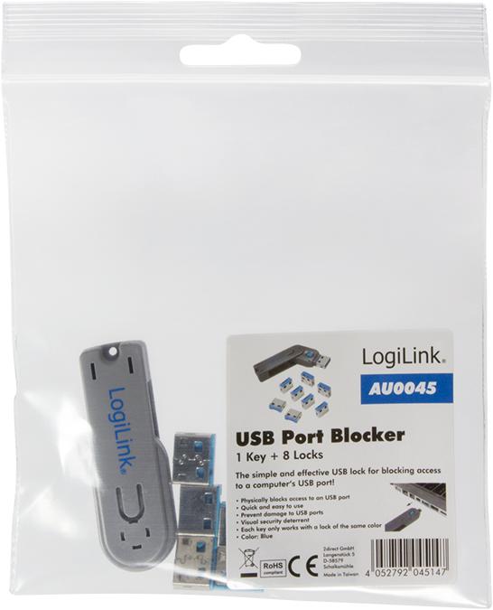 Produktbild LogiLink Port Schloss