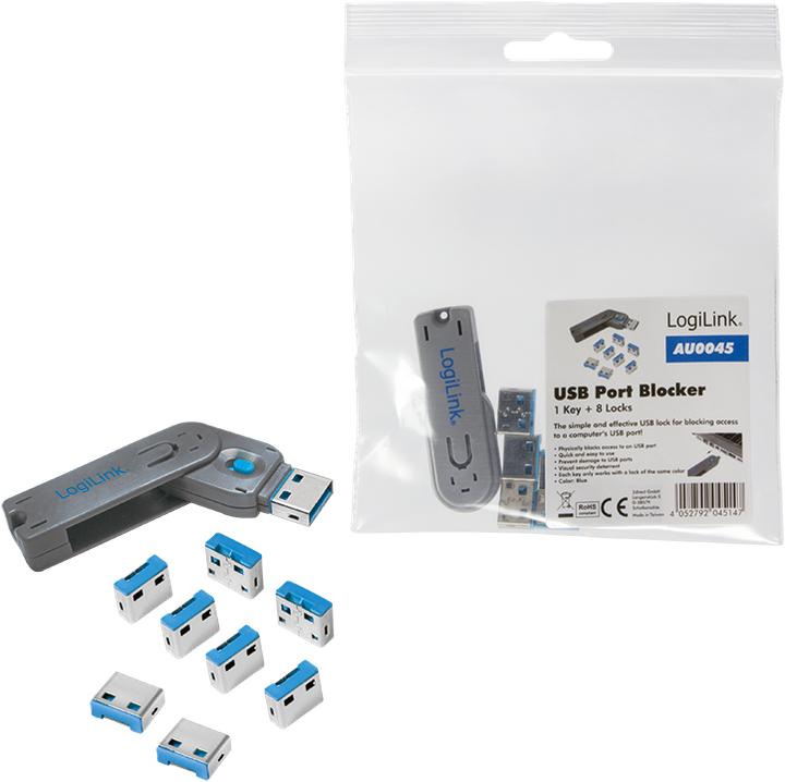 Produktbild LogiLink Port Schloss