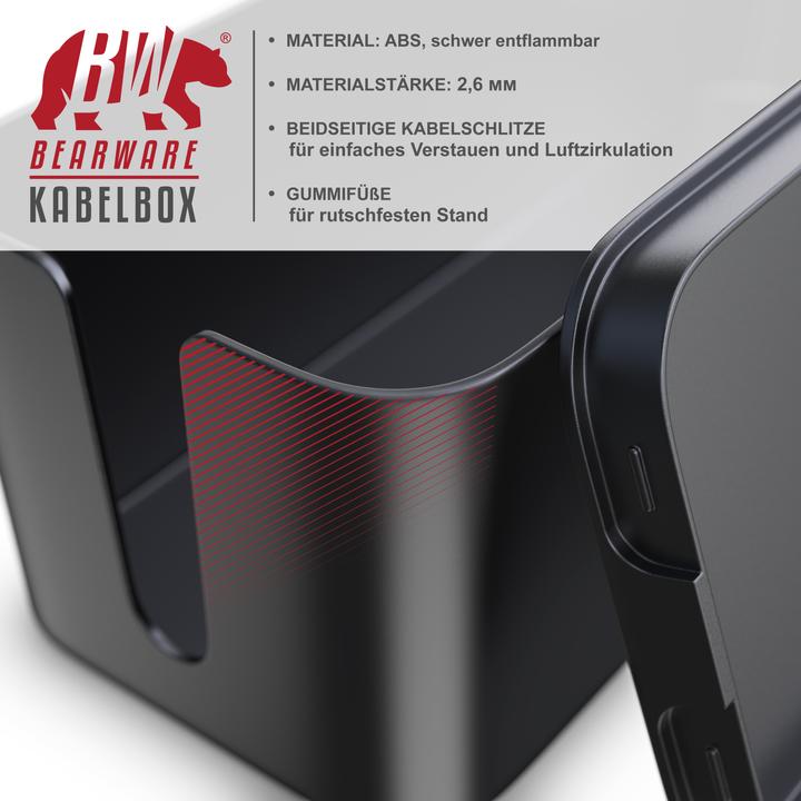 Actual product image Bearware Cable box