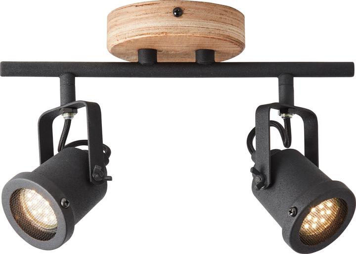 Actual product image Brilliant Inge GU10 w/o bulb BA2 Spotrohr, 2-flammig (GU10)