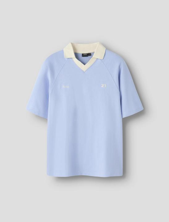 Actual product image Lmtd Relaxed Fit Poloshirt (170, 176)