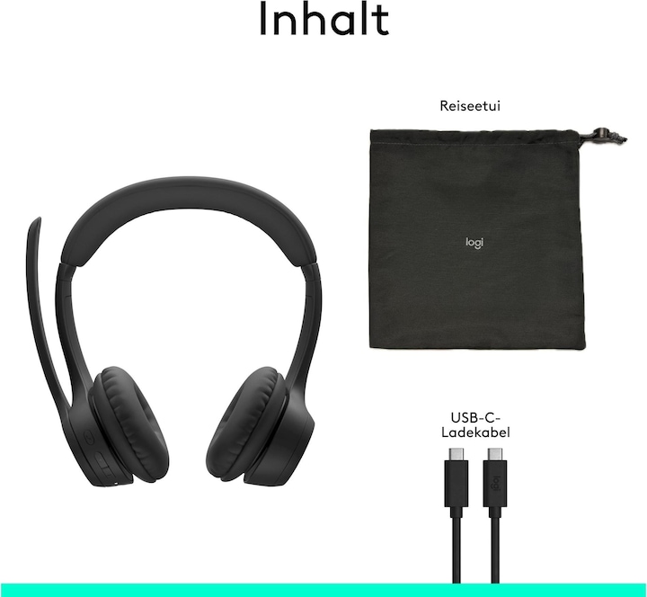 Actual product image Logitech ZONE 305 (Wireless, USB-C)