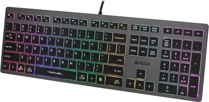 Produktbild A4Tech A4T FStyler FX60H (Neonbeleuchtung) (Eng. Int., Kabelgebunden)