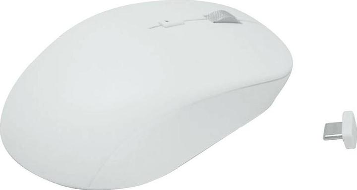 Actual product image Matias Maus Kabellos Optisch Weiss 4 Tasten 1000 dpi, 1600 dpi (Wireless)