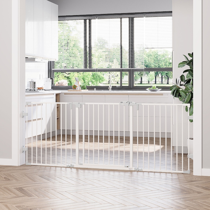 Actual product image PawHut Barrier grille with adjustable angles (82.50 cm)