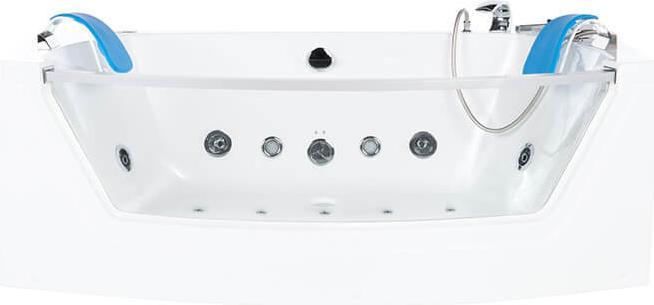 Actual product image Home Deluxe Whirlpool bath with LED light therapy NAUTICA M - 175x85cm (130 l, 85 cm, 175 cm)