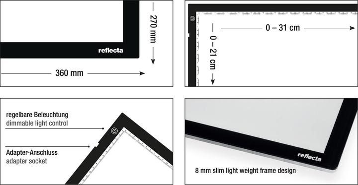 Productafbeelding Reflecta LED-lichtpaneel