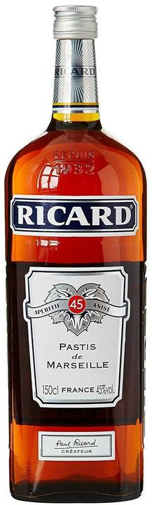 Immagine prodotto Ricard Pastis 1,5 litri 45 % vol.
