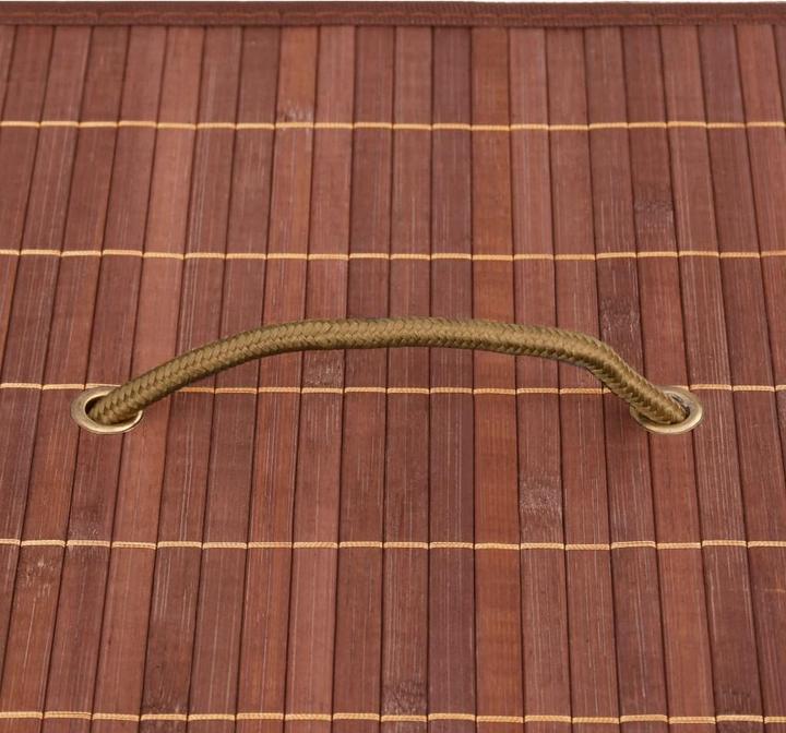 Actual product image vidaXL Aufbewahrungsbox (31 cm, 4x)