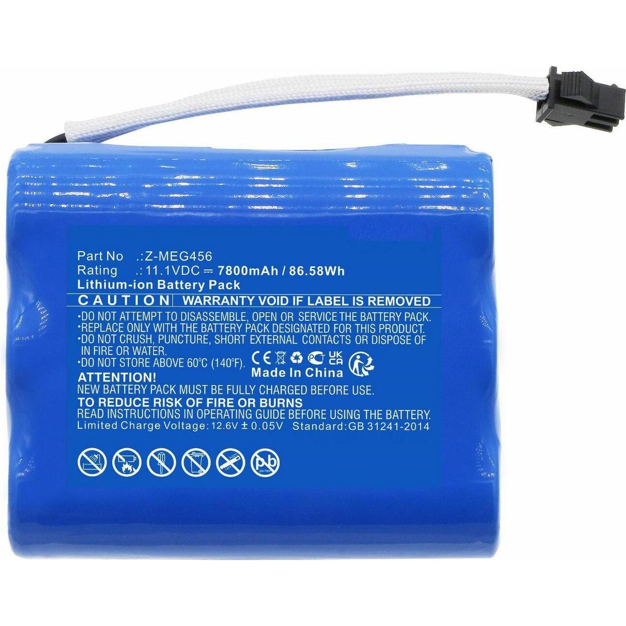 CoreParts Battery for American DJ (Drohnen Akku), Drohne Zubehör