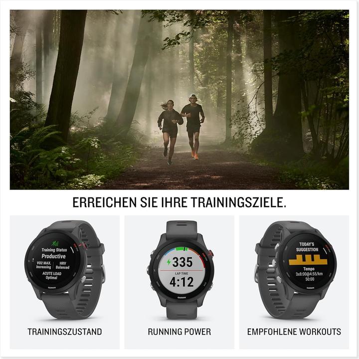 Actual product image Garmin Forerunner 255 (46 mm)