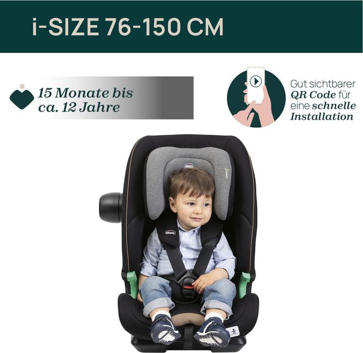 Produktbild Chicco SEAT&GO I-SIZE 76 - 150 CM (Kindersitz, ECE R129/i-Size Norm)