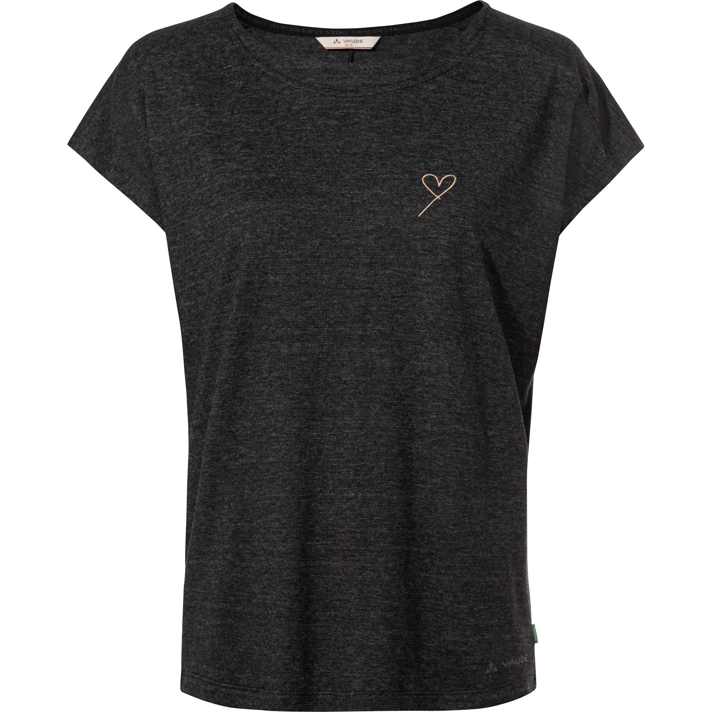 Vaude, Damen, Shirt, Neyland T-Shirt, Schwarz, (42)