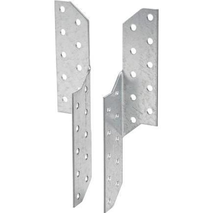 Simpson Strong-Tie, Baubeschläge + Holzverbinder, Simpson SPF250R Sparrenpfettenanker 250 rechts (Sparrenpfettenanker, 1...