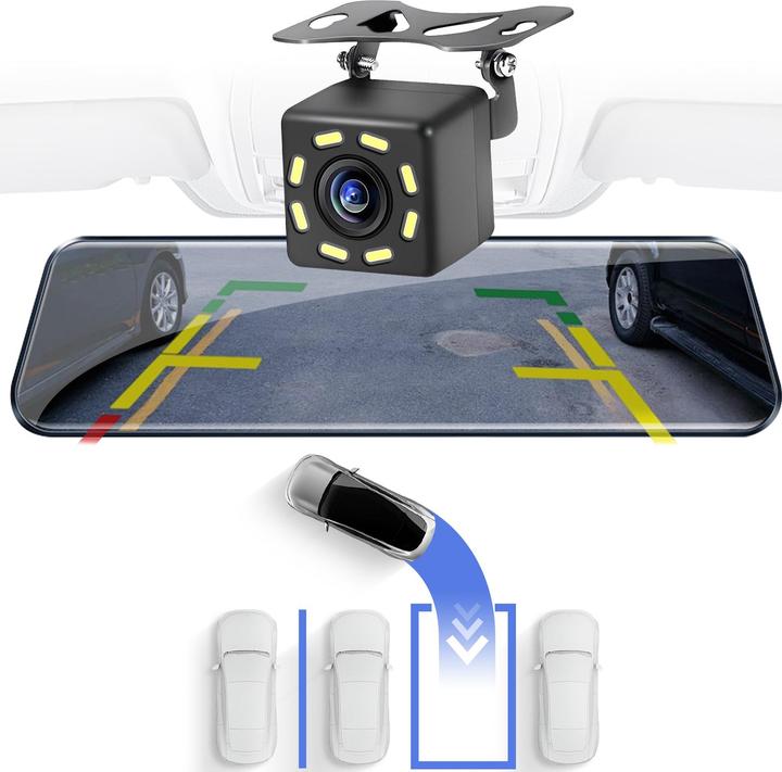 Image du produit Avizar 7" Touchscreen CarPlay Kamera Display (Apple Carplay, Voiture Android)