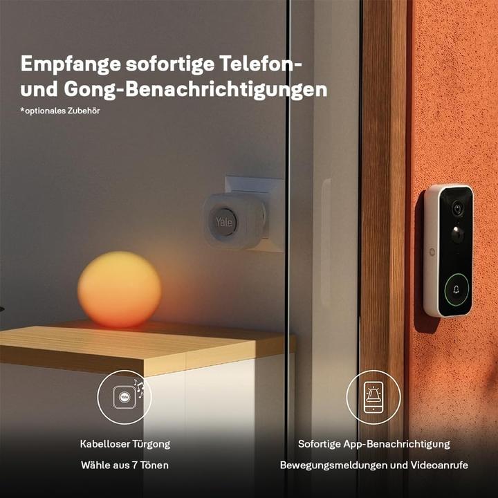 Produktbild Yale Smarte Video-Türklingel (WLAN)