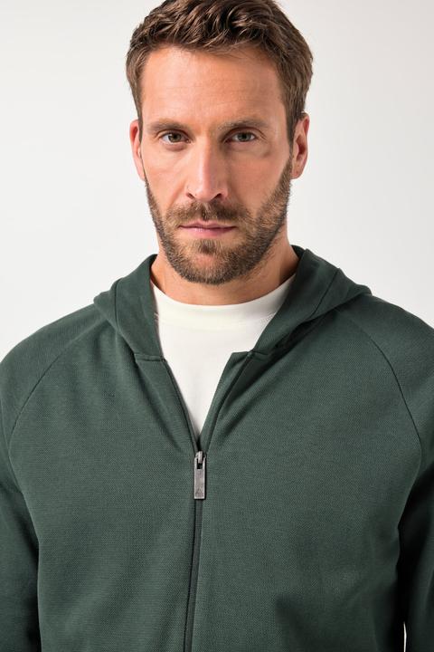 Produktbild JP1880 JP AWARE Loungewear-Kapuzenjacke, Nachhaltigkeit, GOTS zertifizierte Biobaumwolle (5XL)