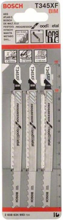 Produktbild Bosch Professional Zubehör T345XF