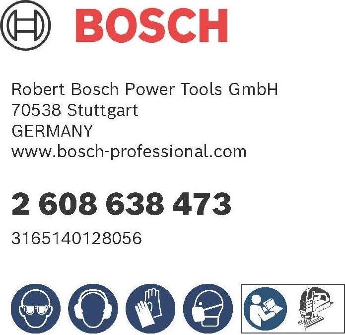 Productafbeelding Bosch Professional Zubehör Decoupeerzaagblad T 123 X, Progre