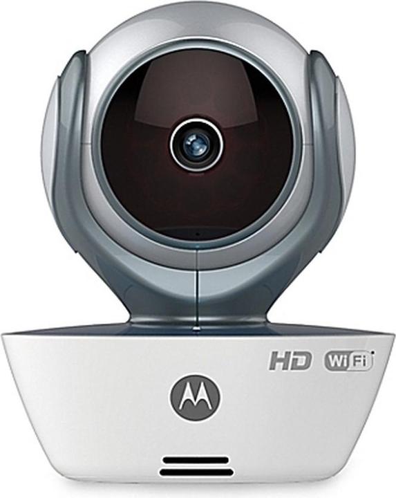 Actual product image Motorola Babyfon mit extra Monitor, Nachtsicht, Zweiweg-Kommunikation und integrierten Melodien (Video & Audio)