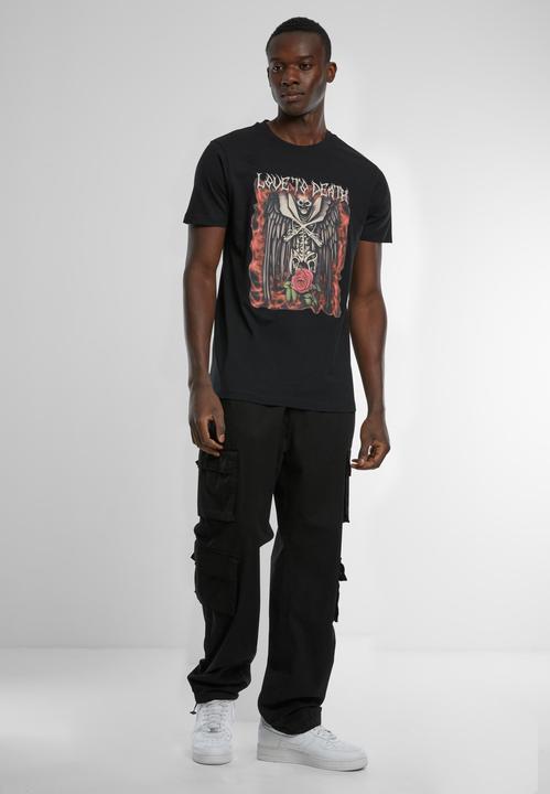 Produktbild Mister Tee MisterTee Love To Death Tee - 170147 (XL)
