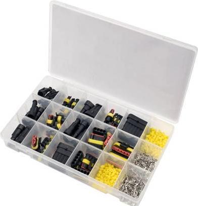 Actual product image Yato YT.ZŁĄCZA ELEKTRYCZNE 424szt.