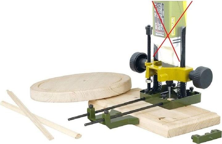 Actual product image Proxxon Roughing attachment