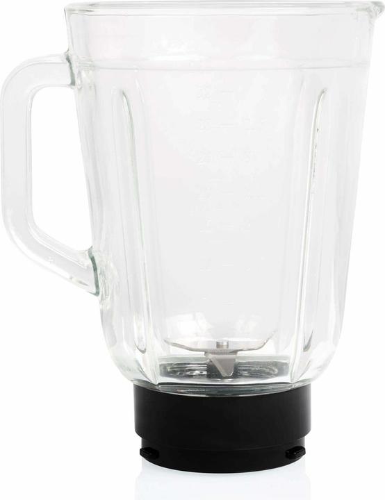 Produktbild Tristar Standmixer BL-4482 Schwarz/Transparent, Motorleistung: 350 (350 W)