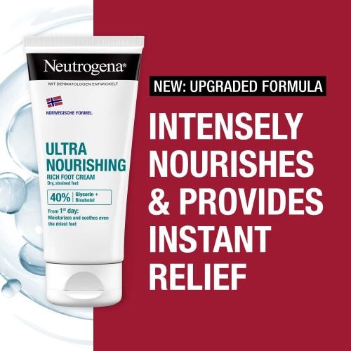 Actual product image Neutrogena Rich foot cream (Foot cream & foot gel, 100 ml)