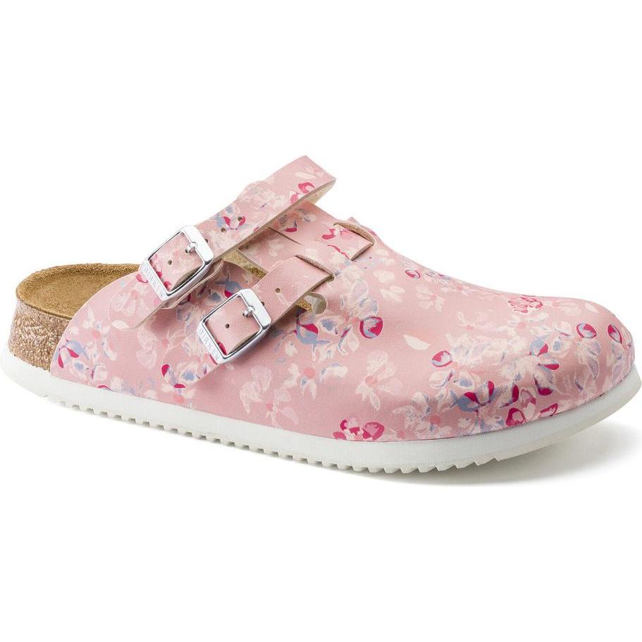 Birkenstock, Damen, Hausschuhe, Kay SL Birko-Flor schmal, Rosa, (35)