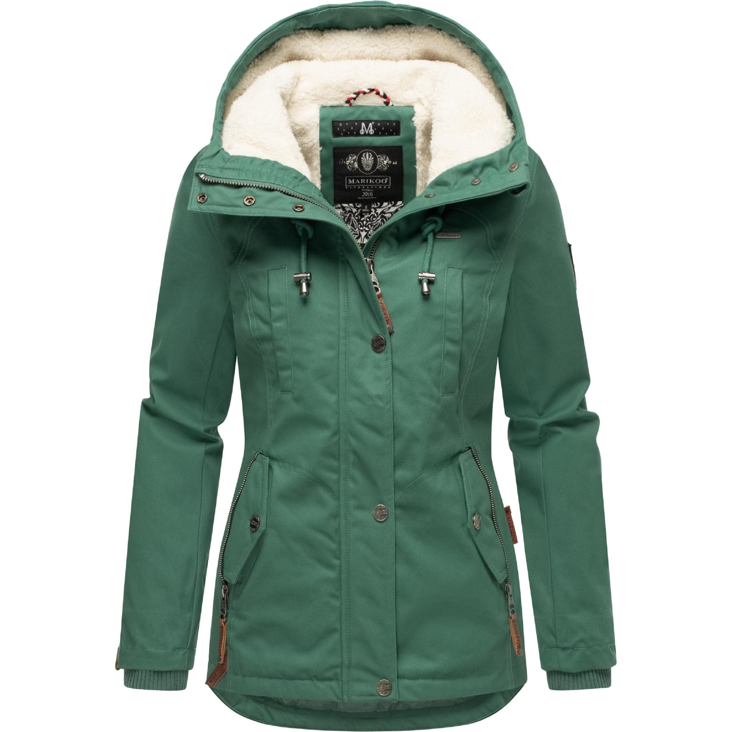 Marikoo, Damen, Jacke, Bikoo (3XL), Grün, 3XL