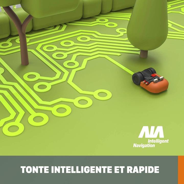 Produktbild Worx WR155E (2000 m², Begrenzungskabel)