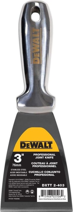 Produktbild DeWalt 7,6 cm Edelstahl Fugenmesser 2-403