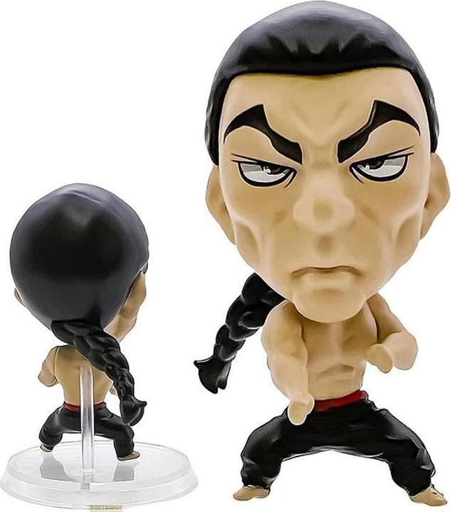 Immagine prodotto 16 directions Baki Hanma 16d Collezione di figure collezionabili PVC minifigure 8-pack Baki Hanma 6 cm