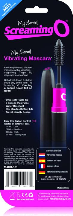 Produktbild Screaming O Vibrating Mascara