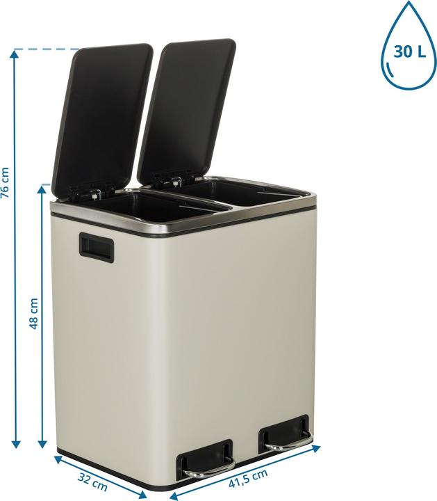 Produktbild Hjh Office Clean Ix (30 l)