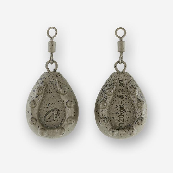 Image du produit Caperlan Plomb Grippa Carpe 120 g 2 pcs