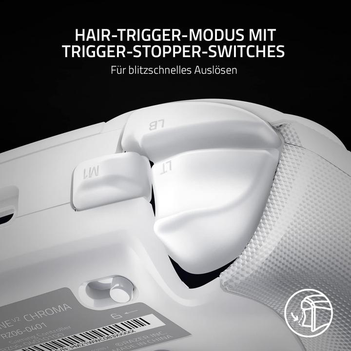 Produktbild Razer Wolverine V2 Chroma (PC, Xbox One S, Xbox One X, Xbox Series S, Xbox Series X)