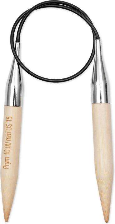 Actual product image Prym Circular knitting needle BAMBOO 10.00 mm, 40 cm